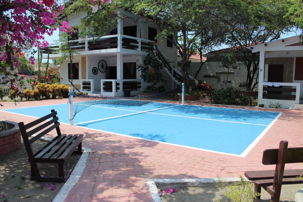 El Jardin De Playas Hotel Exterior photo